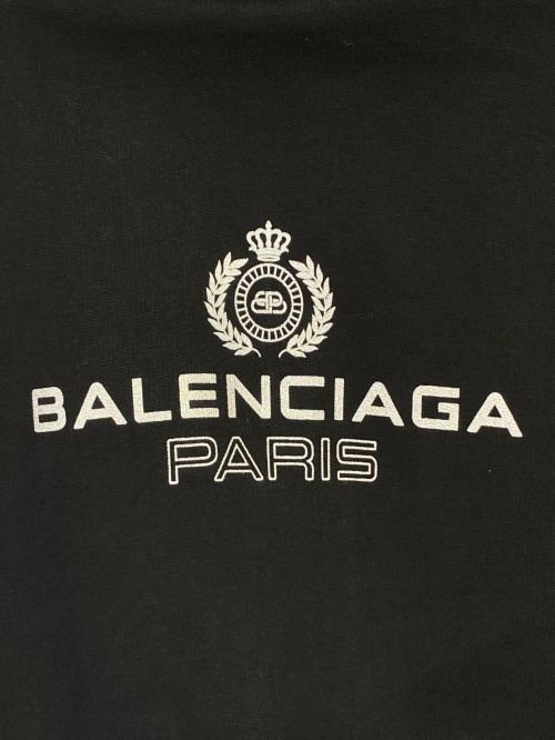 BALENCIAGA（バレンシアガ）BALENCIAGA (バレンシアガ) パーカー ブラック サイズ:XSの古着・服飾アイテム