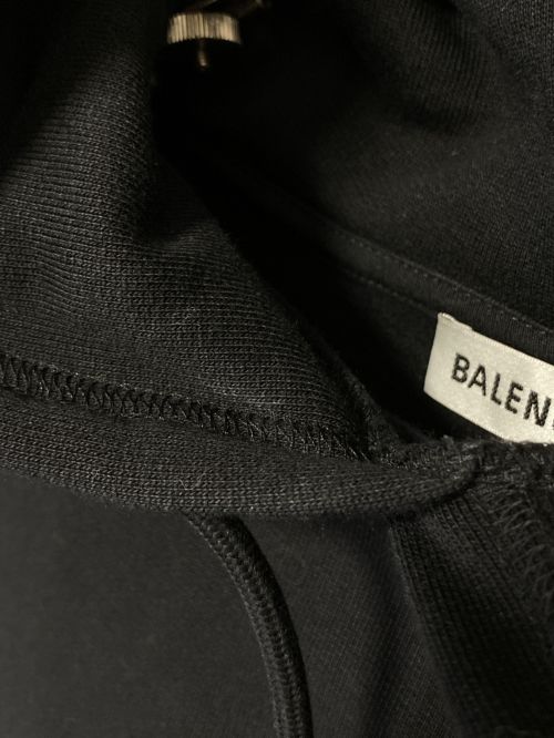 BALENCIAGA（バレンシアガ）BALENCIAGA (バレンシアガ) パーカー ブラック サイズ:XSの古着・服飾アイテム
