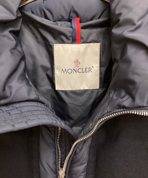 MONCLER（モンクレール）MONCLER (モンクレール) ARCS（アークス）/ダウンジャケット ネイビー サイズ:1の古着・服飾アイテム