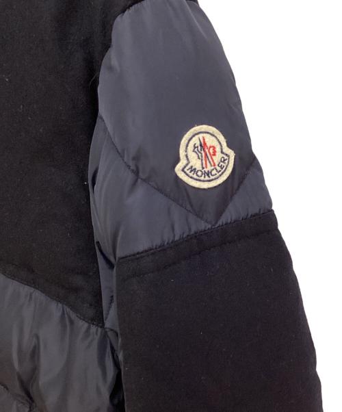 MONCLER（モンクレール）MONCLER (モンクレール) ARCS（アークス）/ダウンジャケット ネイビー サイズ:1の古着・服飾アイテム