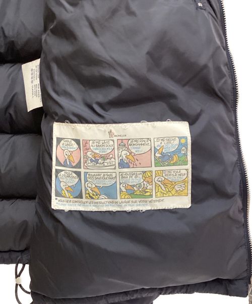 MONCLER（モンクレール）MONCLER (モンクレール) ARCS（アークス）/ダウンジャケット ネイビー サイズ:1の古着・服飾アイテム