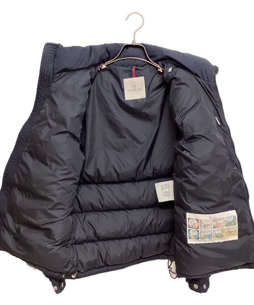 MONCLER（モンクレール）MONCLER (モンクレール) ARCS（アークス）/ダウンジャケット ネイビー サイズ:1の古着・服飾アイテム