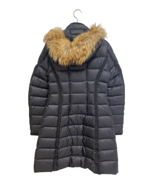 MONCLER（モンクレール）MONCLER (モンクレール) HERMIFUR(エルミファー)/ダウンコート ブラック サイズ:1の古着・服飾アイテム
