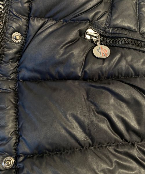 MONCLER（モンクレール）MONCLER (モンクレール) HERMIFUR(エルミファー)/ダウンコート ブラック サイズ:1の古着・服飾アイテム