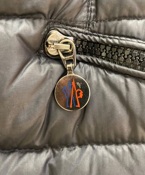 MONCLER（モンクレール）MONCLER (モンクレール) HERMIFUR(エルミファー)/ダウンコート ブラック サイズ:1の古着・服飾アイテム
