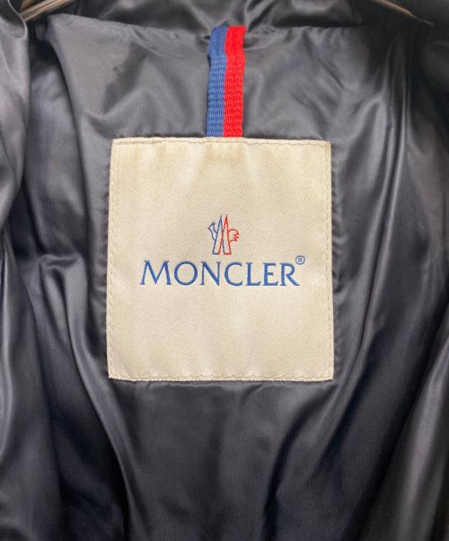 MONCLER（モンクレール）MONCLER (モンクレール) HERMIFUR(エルミファー)/ダウンコート ブラック サイズ:1の古着・服飾アイテム
