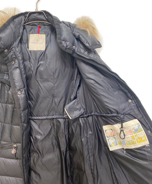 MONCLER（モンクレール）MONCLER (モンクレール) HERMIFUR(エルミファー)/ダウンコート ブラック サイズ:1の古着・服飾アイテム
