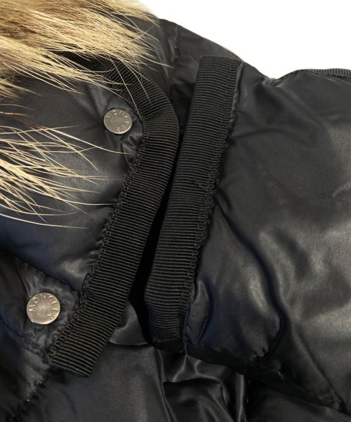 MONCLER（モンクレール）MONCLER (モンクレール) HERMIFUR(エルミファー)/ダウンコート ブラック サイズ:1の古着・服飾アイテム