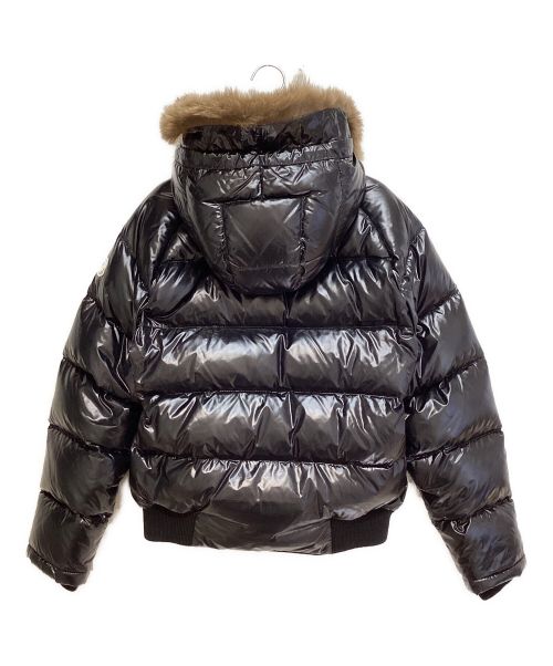 MONCLER（モンクレール）MONCLER (モンクレール) BULGARIE（ブルガリア）/ダウンジャケット ブラック サイズ:1の古着・服飾アイテム