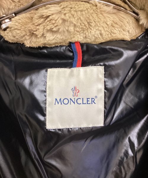 MONCLER（モンクレール）MONCLER (モンクレール) BULGARIE（ブルガリア）/ダウンジャケット ブラック サイズ:1の古着・服飾アイテム