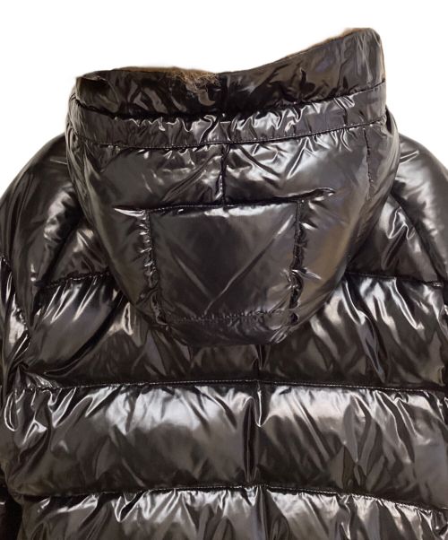 MONCLER（モンクレール）MONCLER (モンクレール) BULGARIE（ブルガリア）/ダウンジャケット ブラック サイズ:1の古着・服飾アイテム