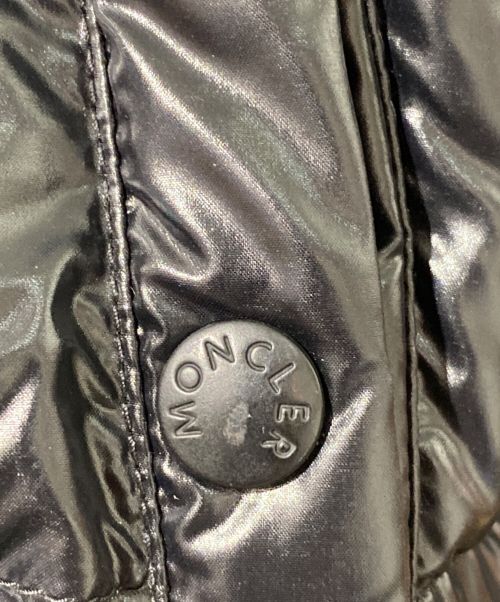 MONCLER（モンクレール）MONCLER (モンクレール) BULGARIE（ブルガリア）/ダウンジャケット ブラック サイズ:1の古着・服飾アイテム