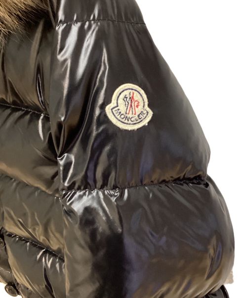 MONCLER（モンクレール）MONCLER (モンクレール) BULGARIE（ブルガリア）/ダウンジャケット ブラック サイズ:1の古着・服飾アイテム