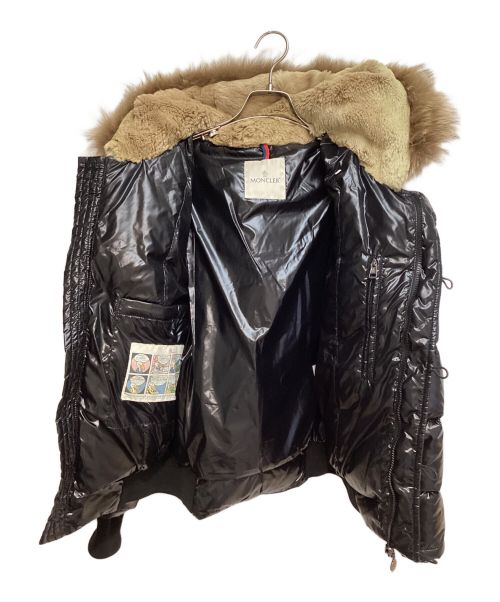 MONCLER（モンクレール）MONCLER (モンクレール) BULGARIE（ブルガリア）/ダウンジャケット ブラック サイズ:1の古着・服飾アイテム