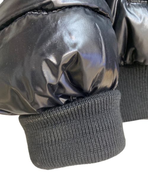 MONCLER（モンクレール）MONCLER (モンクレール) BULGARIE（ブルガリア）/ダウンジャケット ブラック サイズ:1の古着・服飾アイテム