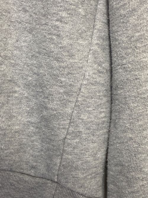 GUCCI（グッチ）GUCCI (グッチ) アームロゴドラゴンエンブロイダリーパーカー グレー サイズ:XSの古着・服飾アイテム