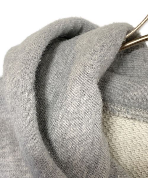 GUCCI（グッチ）GUCCI (グッチ) アームロゴドラゴンエンブロイダリーパーカー グレー サイズ:XSの古着・服飾アイテム