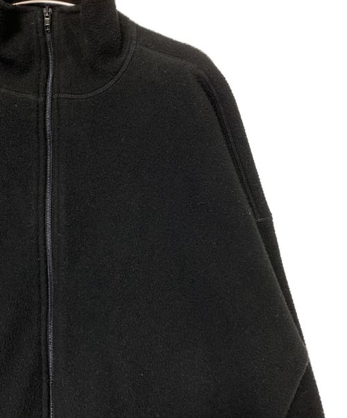 BALENCIAGA（バレンシアガ）BALENCIAGA (バレンシアガ) バックロゴフリースジャケット ブラック サイズ:XSの古着・服飾アイテム