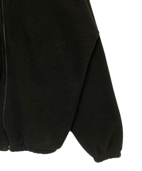 BALENCIAGA（バレンシアガ）BALENCIAGA (バレンシアガ) バックロゴフリースジャケット ブラック サイズ:XSの古着・服飾アイテム