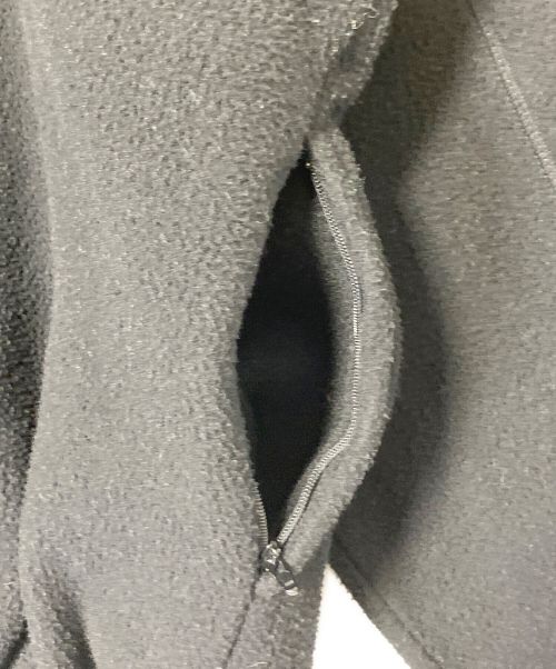 BALENCIAGA（バレンシアガ）BALENCIAGA (バレンシアガ) バックロゴフリースジャケット ブラック サイズ:XSの古着・服飾アイテム