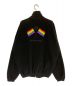 BALENCIAGA (バレンシアガ) バックロゴフリースジャケット ブラック サイズ:XS：57000円