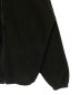 中古・古着 BALENCIAGA (バレンシアガ) バックロゴフリースジャケット ブラック サイズ:XS：57000円