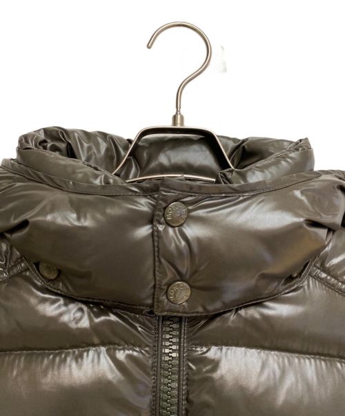 MONCLER（モンクレール）MONCLER (モンクレール) MAYA/ダウンジャケット オリーブの古着・服飾アイテム