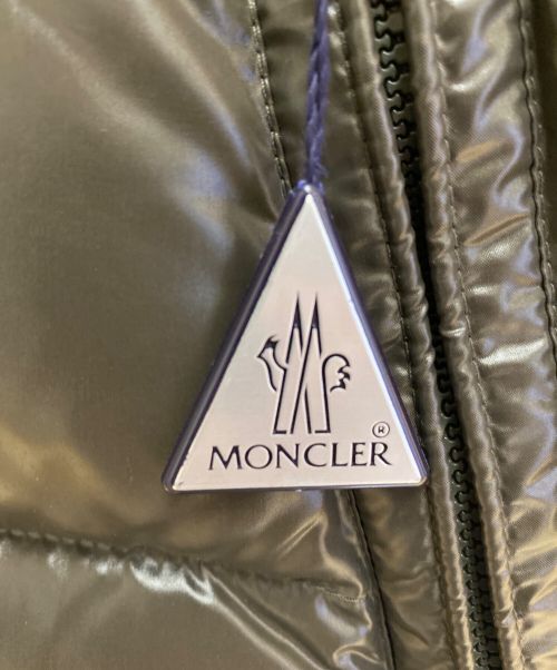 MONCLER（モンクレール）MONCLER (モンクレール) MAYA/ダウンジャケット オリーブの古着・服飾アイテム