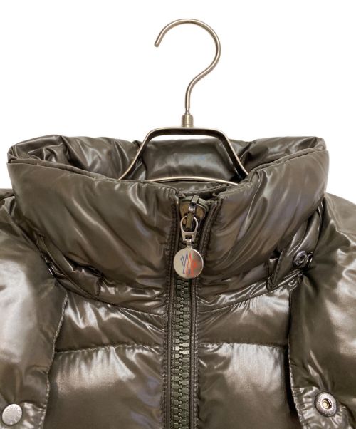 MONCLER（モンクレール）MONCLER (モンクレール) MAYA/ダウンジャケット オリーブの古着・服飾アイテム