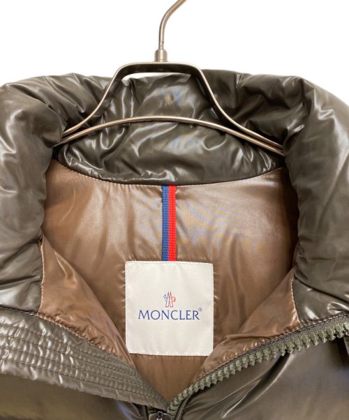 MONCLER（モンクレール）MONCLER (モンクレール) MAYA/ダウンジャケット オリーブの古着・服飾アイテム