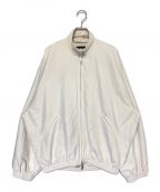 BALENCIAGAバレンシアガ）の古着「ジップアップジャケット」｜ホワイト