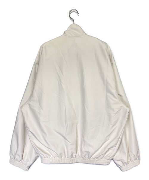 BALENCIAGA（バレンシアガ）BALENCIAGA (バレンシアガ) ジップアップジャケット ホワイト サイズ:Lの古着・服飾アイテム