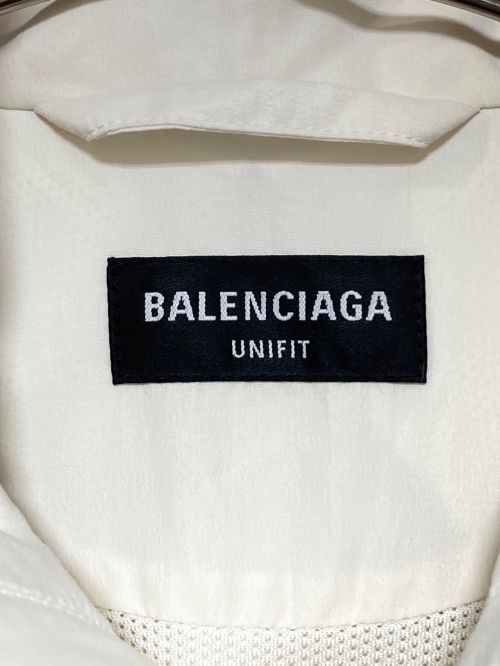 BALENCIAGA（バレンシアガ）BALENCIAGA (バレンシアガ) ジップアップジャケット ホワイト サイズ:Lの古着・服飾アイテム
