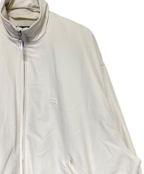 BALENCIAGA（バレンシアガ）BALENCIAGA (バレンシアガ) ジップアップジャケット ホワイト サイズ:Lの古着・服飾アイテム