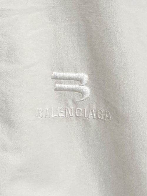 BALENCIAGA（バレンシアガ）BALENCIAGA (バレンシアガ) ジップアップジャケット ホワイト サイズ:Lの古着・服飾アイテム