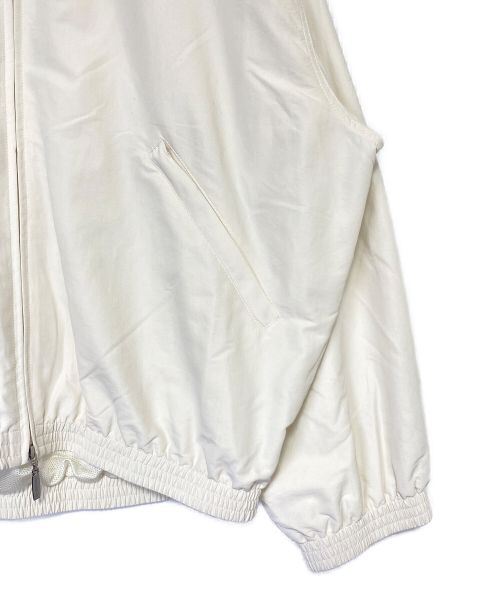 BALENCIAGA（バレンシアガ）BALENCIAGA (バレンシアガ) ジップアップジャケット ホワイト サイズ:Lの古着・服飾アイテム