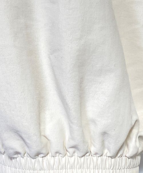 BALENCIAGA（バレンシアガ）BALENCIAGA (バレンシアガ) ジップアップジャケット ホワイト サイズ:Lの古着・服飾アイテム