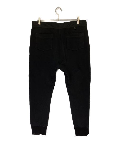 CHROME HEARTS（クロムハーツ）CHROME HEARTS (クロムハーツ) クロスパッチスウェットパンツ ブラック サイズ:-の古着・服飾アイテム
