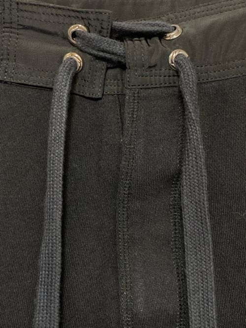CHROME HEARTS（クロムハーツ）CHROME HEARTS (クロムハーツ) クロスパッチスウェットパンツ ブラック サイズ:-の古着・服飾アイテム