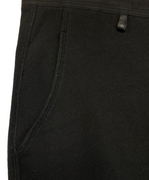 CHROME HEARTS（クロムハーツ）CHROME HEARTS (クロムハーツ) クロスパッチスウェットパンツ ブラック サイズ:-の古着・服飾アイテム