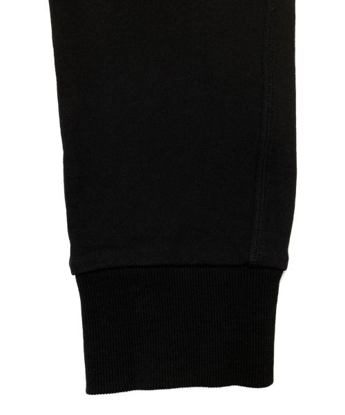 CHROME HEARTS（クロムハーツ）CHROME HEARTS (クロムハーツ) クロスパッチスウェットパンツ ブラック サイズ:-の古着・服飾アイテム
