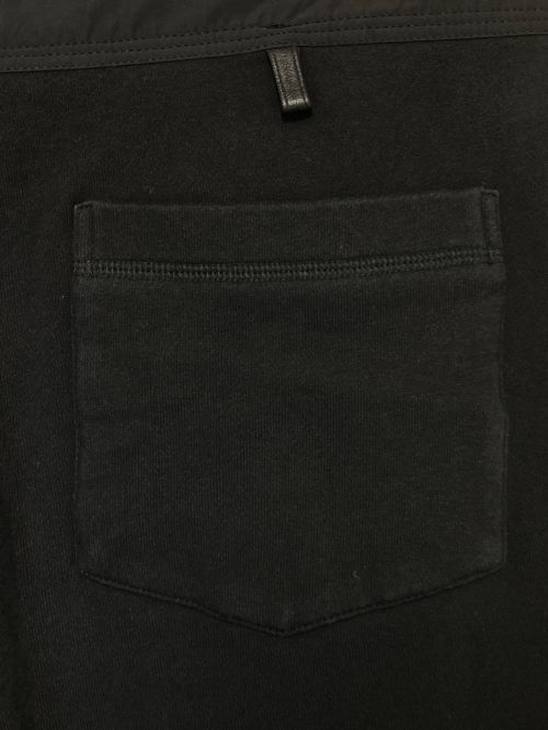 CHROME HEARTS（クロムハーツ）CHROME HEARTS (クロムハーツ) クロスパッチスウェットパンツ ブラック サイズ:-の古着・服飾アイテム