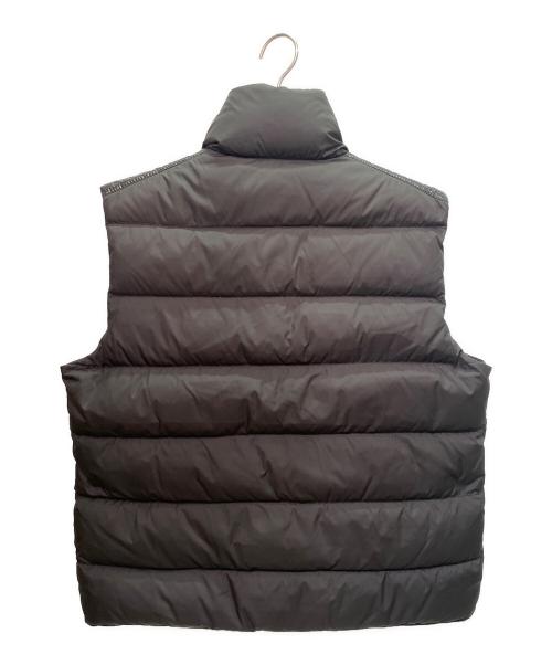 MONCLER（モンクレール）MONCLER (モンクレール) CHEVAL/ダウンベスト ブラック サイズ:2の古着・服飾アイテム