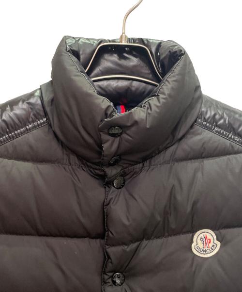 MONCLER（モンクレール）MONCLER (モンクレール) CHEVAL/ダウンベスト ブラック サイズ:2の古着・服飾アイテム