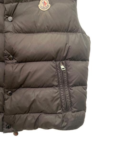 MONCLER（モンクレール）MONCLER (モンクレール) CHEVAL/ダウンベスト ブラック サイズ:2の古着・服飾アイテム