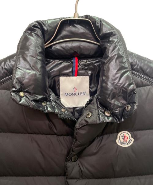 MONCLER（モンクレール）MONCLER (モンクレール) CHEVAL/ダウンベスト ブラック サイズ:2の古着・服飾アイテム