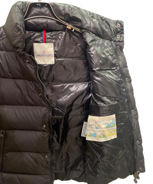 MONCLER（モンクレール）MONCLER (モンクレール) CHEVAL/ダウンベスト ブラック サイズ:2の古着・服飾アイテム