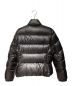 PRADA (プラダ) Logo Plate Down Jacket（ロゴプレートダウンジャケット） ブラック サイズ:44：60000円