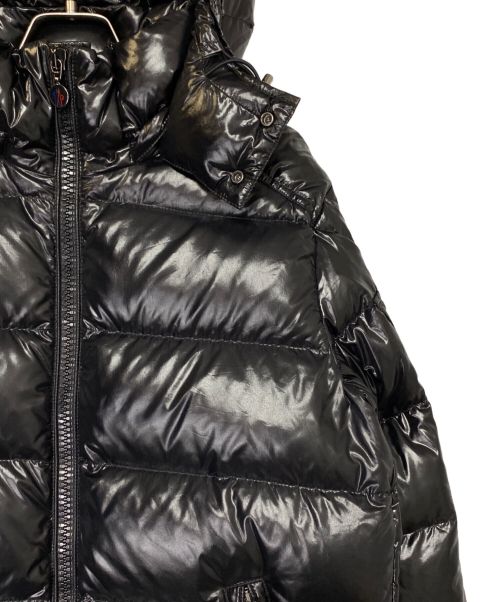 MONCLER（モンクレール）MONCLER (モンクレール) MAYA/ダウンジャケット ブラック サイズ:1の古着・服飾アイテム