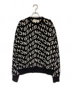 GIVENCHYジバンシィ）の古着「ニット」｜ブラック